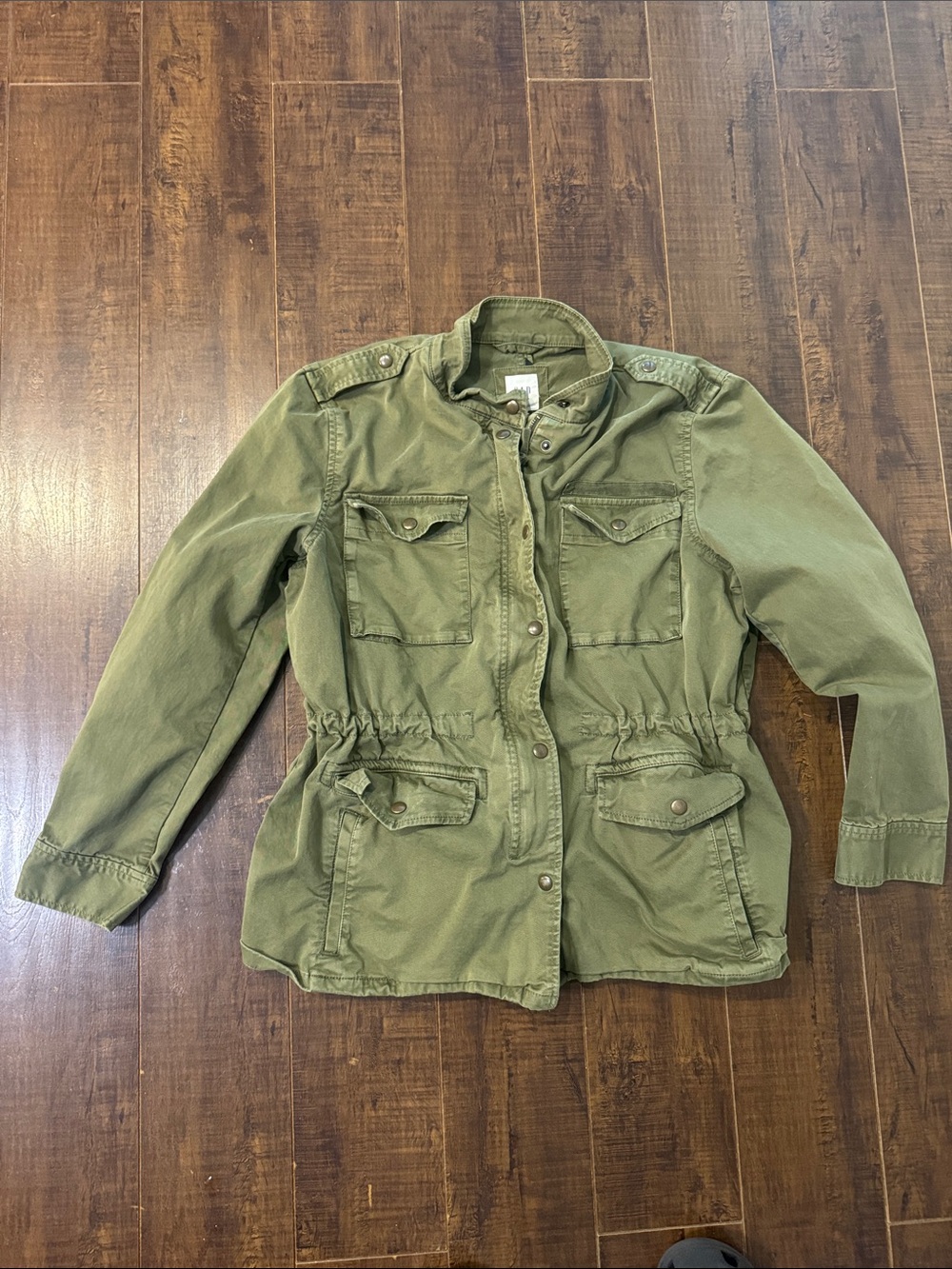 GAP Olive Green Utility Jacket